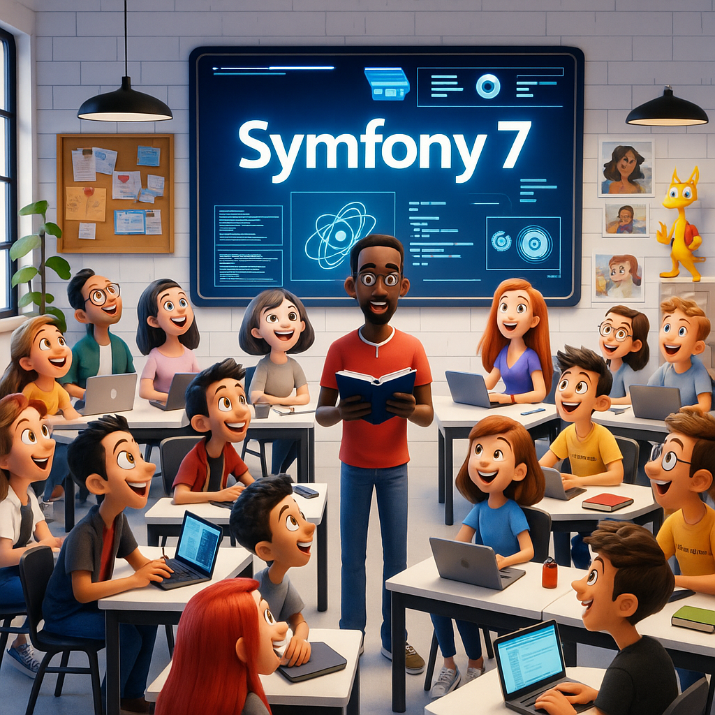 Symfony 7 - La formation complète !