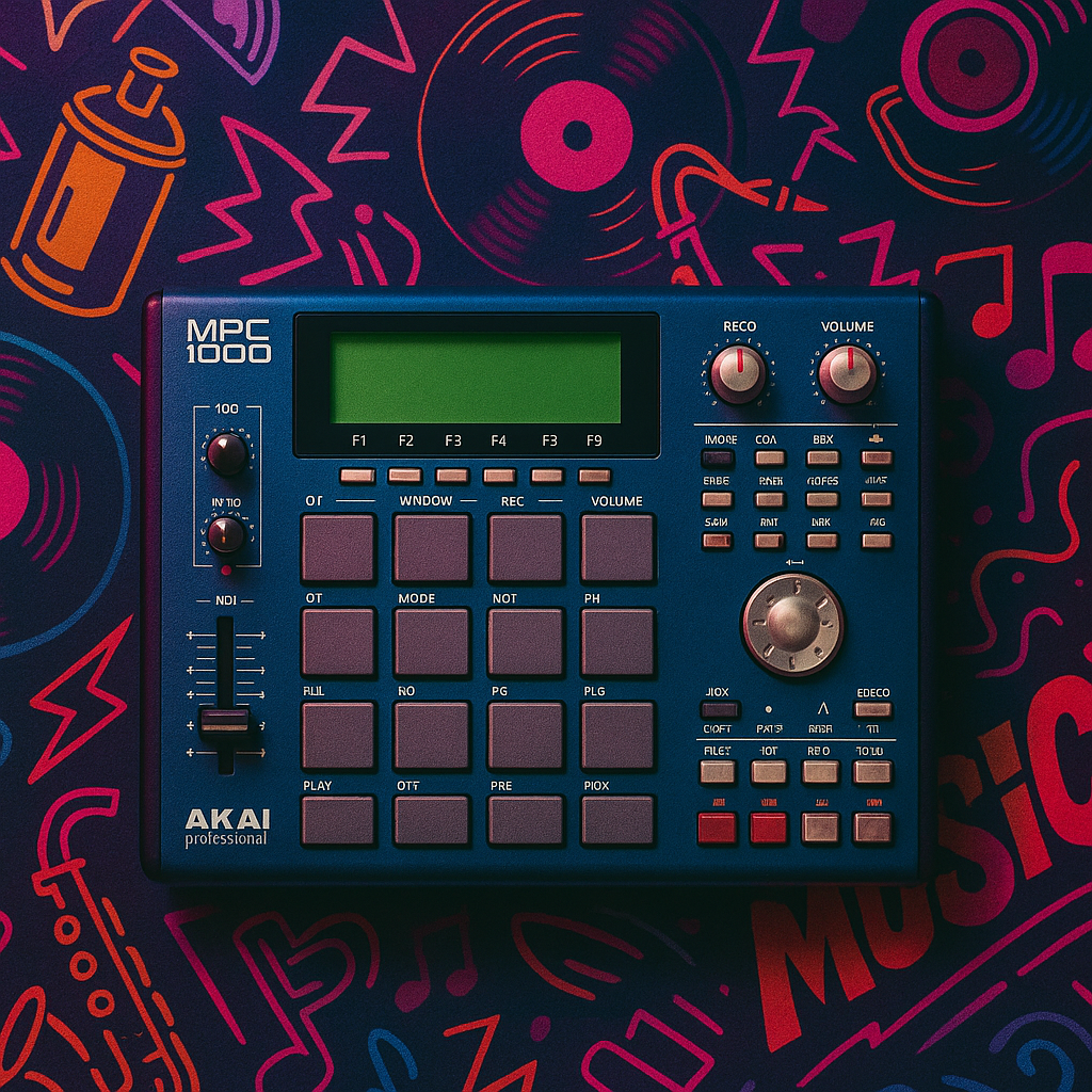 MPC 1000 avec JJOS